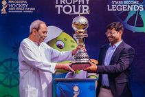 Hockey World Cup Trophy Returns To Odisha After Touring 13 States One Ut Across India