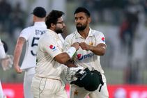 Pakistan Vs England Abdullah Shafique Imam Ul Haq Zak Crawley Ben Ducket Create Unique Test Record