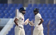 India Vs Bangladesh How Ashwin And Iyer Rescued India From Troubled Waters
