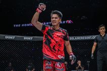 One 164 Jhanlo Mark Sangiao Prepared To Lead Team Lakay Into The Future