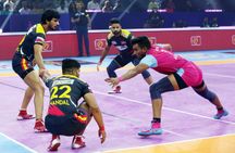 Jaipur Pink Panthers Bengaluru Bulls Pkl 2022 Semifinal Starting 7 Dream11 Prediction Head To Head