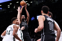 Brooklyn Nets Extend Win Streak Statement Win Milwaukee Bucks Doncic Season High Mavericks