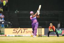 Abu Dhabi T10 2022 Big Hitting Kieron Pollard And Azam Khan Lift New York Strikers Past Delhi Bulls