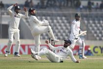 India Vs Bangladesh 2nd Test Day 3 Hosts Take 100 Plus Run Lead With Counter Attacking Batting