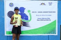 Kslta Atf Junior Tour 22 Levin Maaya Live Up To Top Billing In Under 14 Tournament