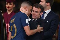 Kylian Mbappe Made France Proud World Cup Final Defeat President Emmanuel Macron