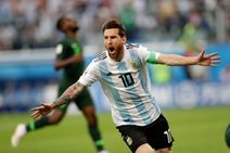 Lionel Messi Argentina Stats And Record List Of International Goals Assists Hat Tricks By The Goat