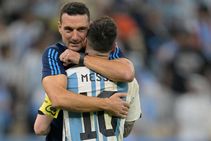 Lionel Scaloni Argentina 2026 World Cup Spot Unparalleled Lionel Messi Qatar