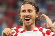 Croatia Morocco World Cup Third Place Play Off Modric