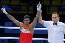 Men S National Boxing Championships 2022 Manish Kaushik Rohit Tokas And Sachin Off To Flying Start