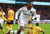 Wolves 0 1 Manchester United Report Red Devils Marcus Rashford Premier League