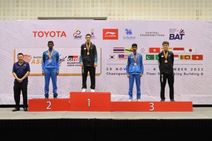 Badminton Asia Junior Championships 2022 Unnati Anish Doubles Pair Arsh Sanskar Finish With Silver