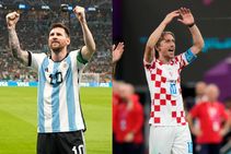 Argentina Vs Croatia Fifa World Cup 2022 Semi Final Live Streaming Head To Head Route To Semis