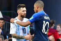 Kylian Mbappe Arrival Lionel Messi Exile France Argentina World Cup 2018 Kazan