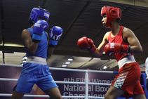 Women S National Boxing Championships 2022 Winning Start For Nikhat Simranjit And Saweety