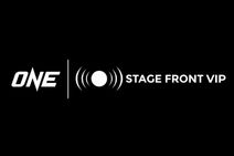 One Championship Announces Partnership With Stage Front Vip For First Us Based Event