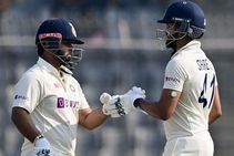 Rishabh Pant Shreyas Iyer Help Give India Control Against Bangladesh Second Test