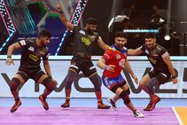 Pkl 2022 Pardeep Narwal Led Up Yoddhas Ease Past U Mumba