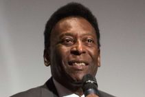 Pele Statement Brazil World Cup Legend Cancer Palliative Care
