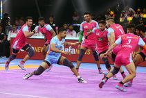 Pkl 2022 Jaipur Pink Panthers Record A Massive 26 Point Win Over Bengal Warriors