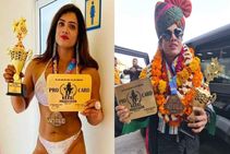 Priya Singh Rajasthan S First Female Bodybuilder A Mother Of Two Is Breaking Stereotypes