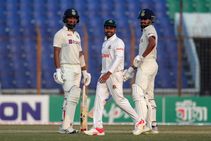 India Vs Bangladesh 1st Test Pujara S Wait For Elusive Century Continues Iyer Rises To Occasion