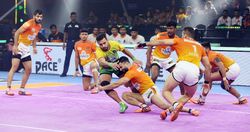 Pkl 2022 Puneri Paltan Decimate Record Champions Patna Pirates Seal Semifinal Spot