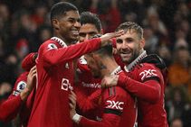 Manchester United Nottingham Forest Match Report Marcus Rashford Stars