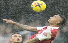 Breaking Arsenal Striker Gabriel Jesus Will Miss Three Months After Knee Surgery