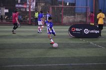 Spanish Club Deportivo Alav S Partners With La Liga Football Schools In India
