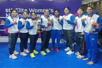 Railways Clinch Team Title While Nikhat Zareen Lovlina Win Gold Medals In Women S Nation Boxing Cha
