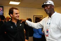 Frances Tiafoe Greatest Roger Federer Michael Jordan Tennis