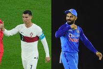 Virat Kohli Hails Goat Cristiano Ronaldo Fifa World Cup 2022 Qatar