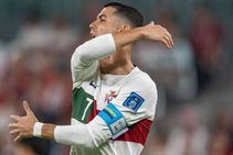 Cristiano Ronaldo Scolded Fernando Santos Reaction Portugal Al Nassr World Cup