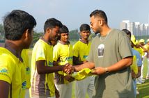 Shahrukh Khan Inaugurates Chennai Phase Of Junior Super Kings 2022 