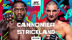 Ufc Vegas 66 Cannonier Vs Strickland Fight Card Date Time In India Telecast Live Streaming Info