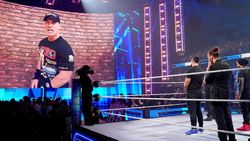 Wwe Smackdown Huge Match Announced Featuring John Cena Roman Reigns