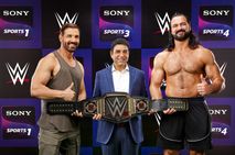 Wwe Superstar Drew Mcintyre Links Up With Indian Cine Stars To Launch Blockbuster Campaign