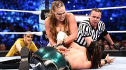 Wwe Smackdown Ronda Rousey Drops Women S Title To Surprise Returnee