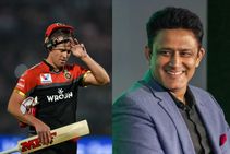 Ab De Villiers Doesnt Get Anil Kumble Vote As Former Stars Pick Ipl All Time Xi