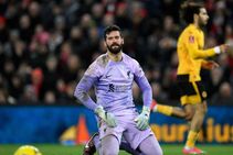 Liverpool Draw With Wolves After Alisson Errors Fa Cup Match Report