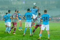 Isl 2022 23 Mcfc 1 0 Atkmb Fc Mumbai City Withstand Atk Mohun Bagan Attack In Battle Of Nerves