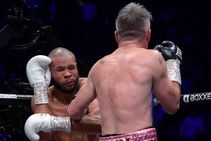 Chris Eubank Jr Wants Liam Smith Rematch