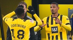 Sebastien Haller Dortmund Striker Makes Emotional Return