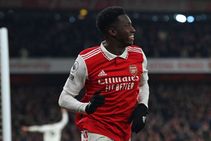 Arsenal Manchester United Premier League Last Gasp Nketiah Goal