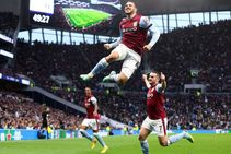 Tottenham 0 2 Aston Villa Premier League Buendia Luiz On Target