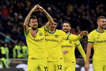 Inter 2 1 Parma Aet Francesco Acerbi Header Sends Nerazzurri Through Coppa Italia Holders Survive Scare
