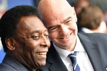 Fifa Gianni Infantino Wants A Stadium Named Pele Every Country
