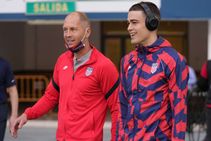Giovanni Reyna Mother United States Coach Gregg Berhalter 1991 Altercation With Wife