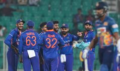 India Register Highest Margin Win In Odis Following 317 Run Victory Over Sri Lanka